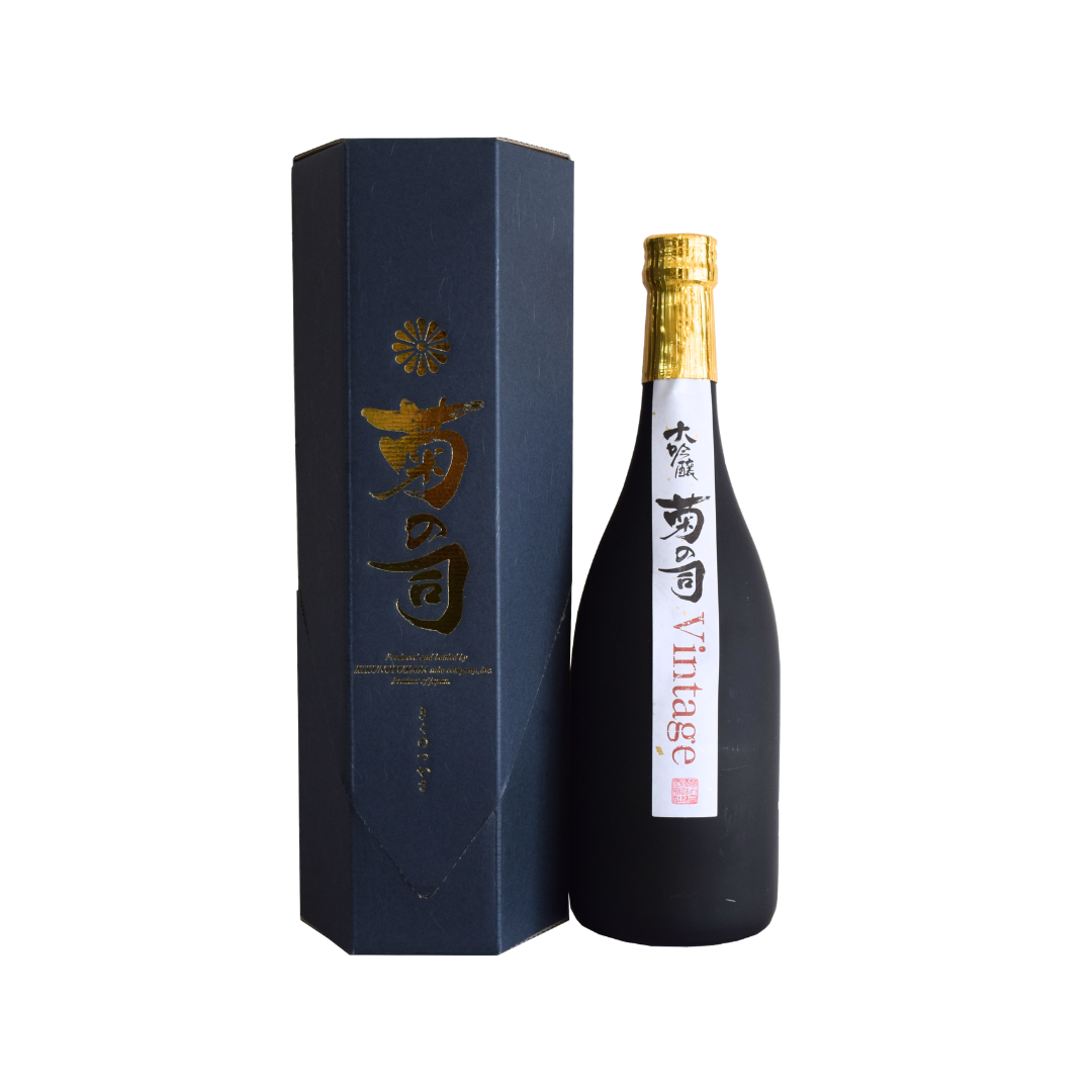 Kikunotsukasa Daiginjo Vintage 18 Years Old