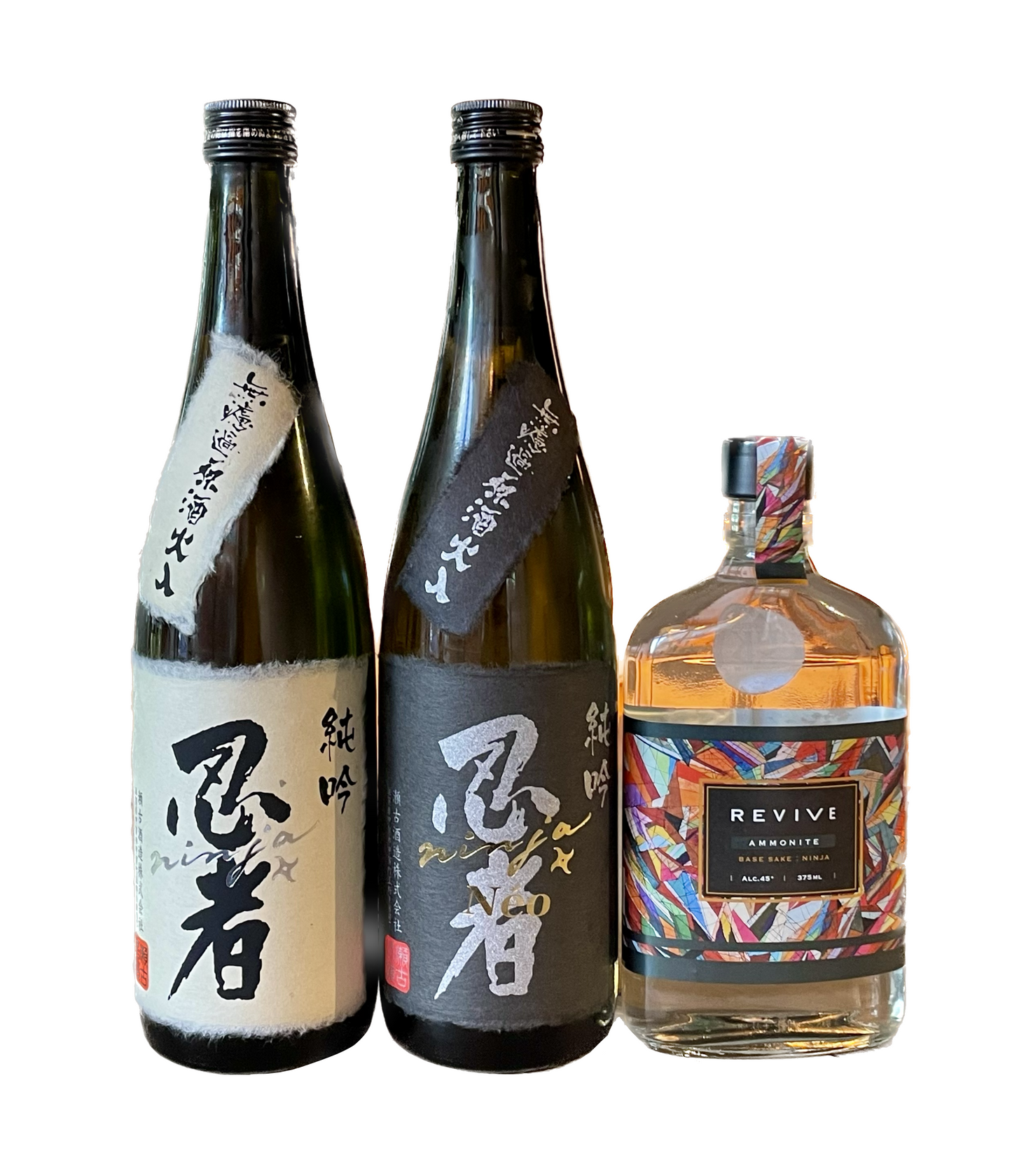 Ninja Sake + Gin set