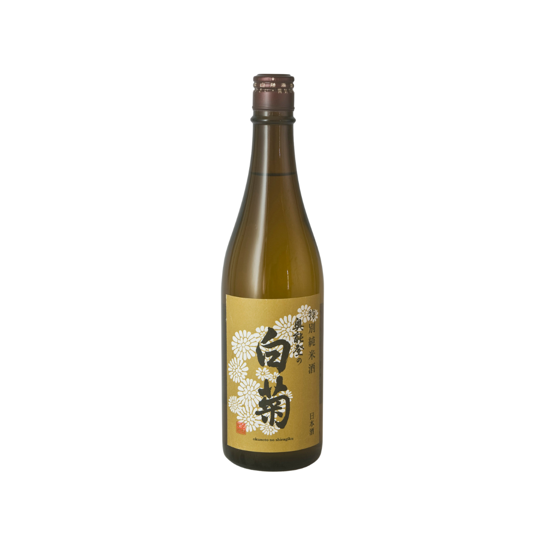 Okunoto no Shiragiku Tokubetsu Junmai