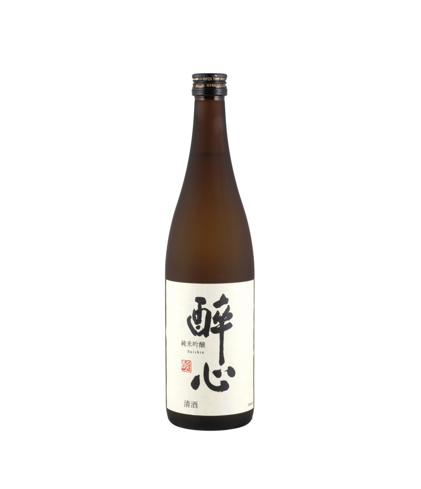 Suishin Junmai Ginjo sake