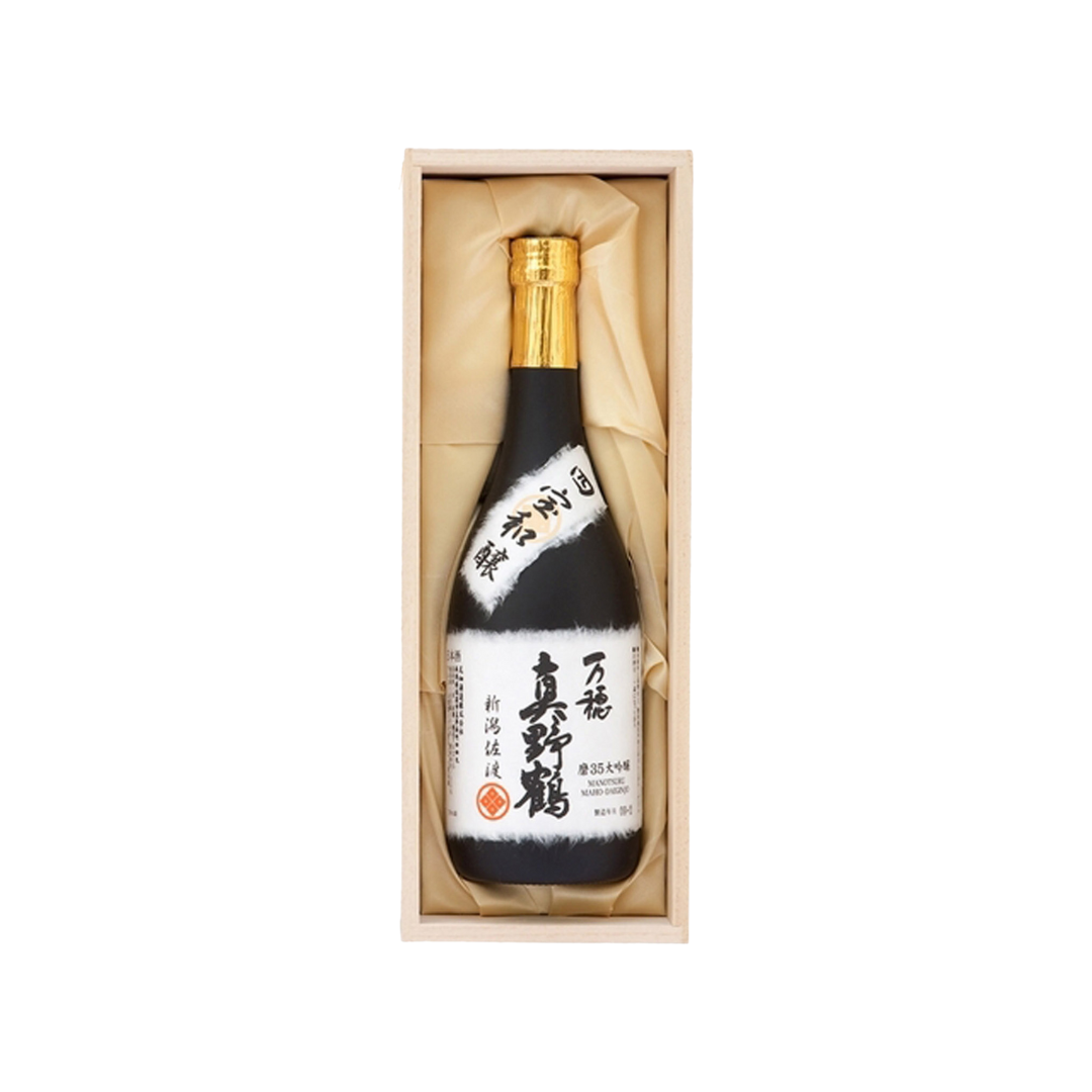Manotsuru Maho (Gold Medal Sake)