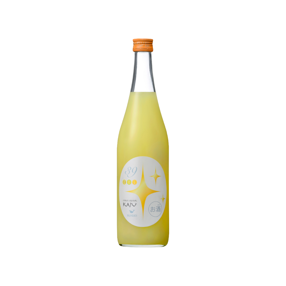 Suigei Liqueur Kaju Yuzu