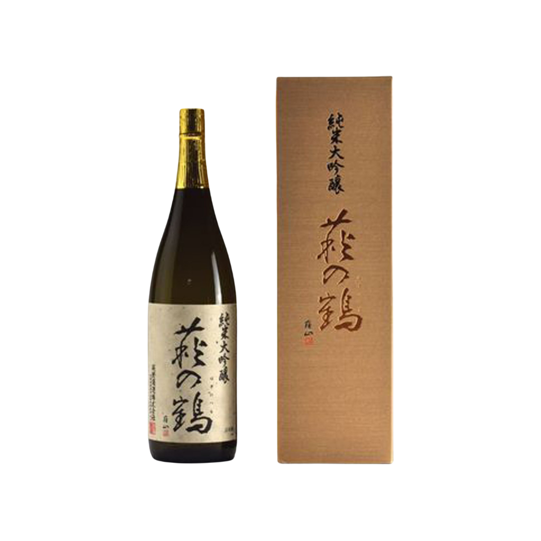 Hagi no Tsuru Junmai Daiginjo