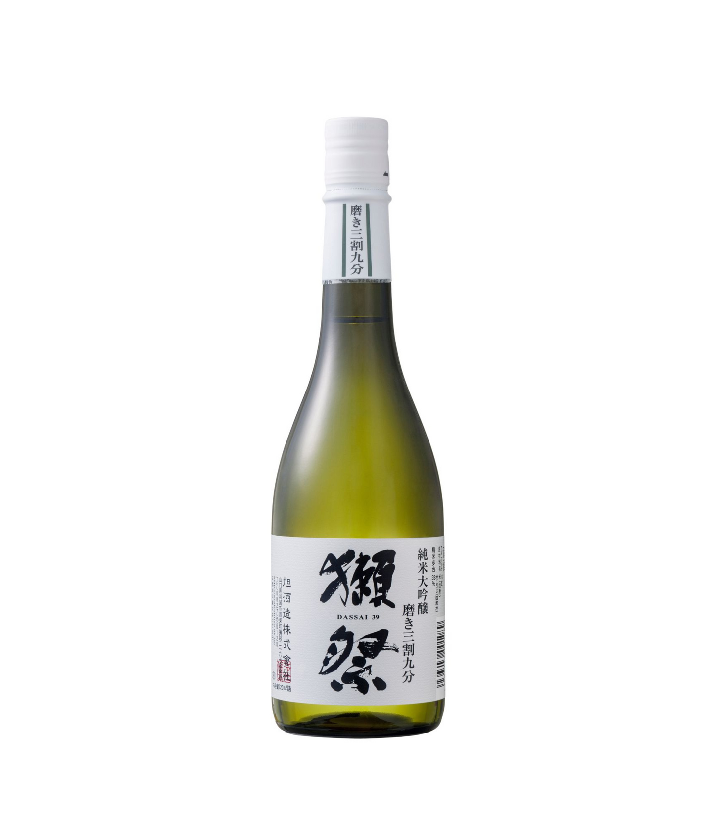 Dassai 39 Junmai Daiginjo sake