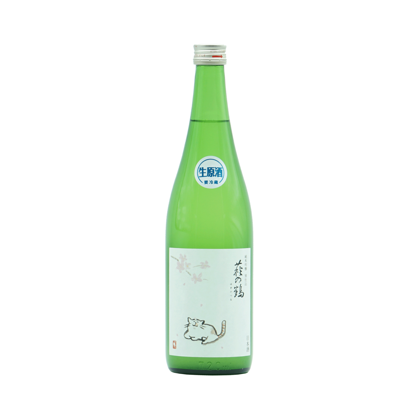 Hagi no Tsuru Sakura Neko