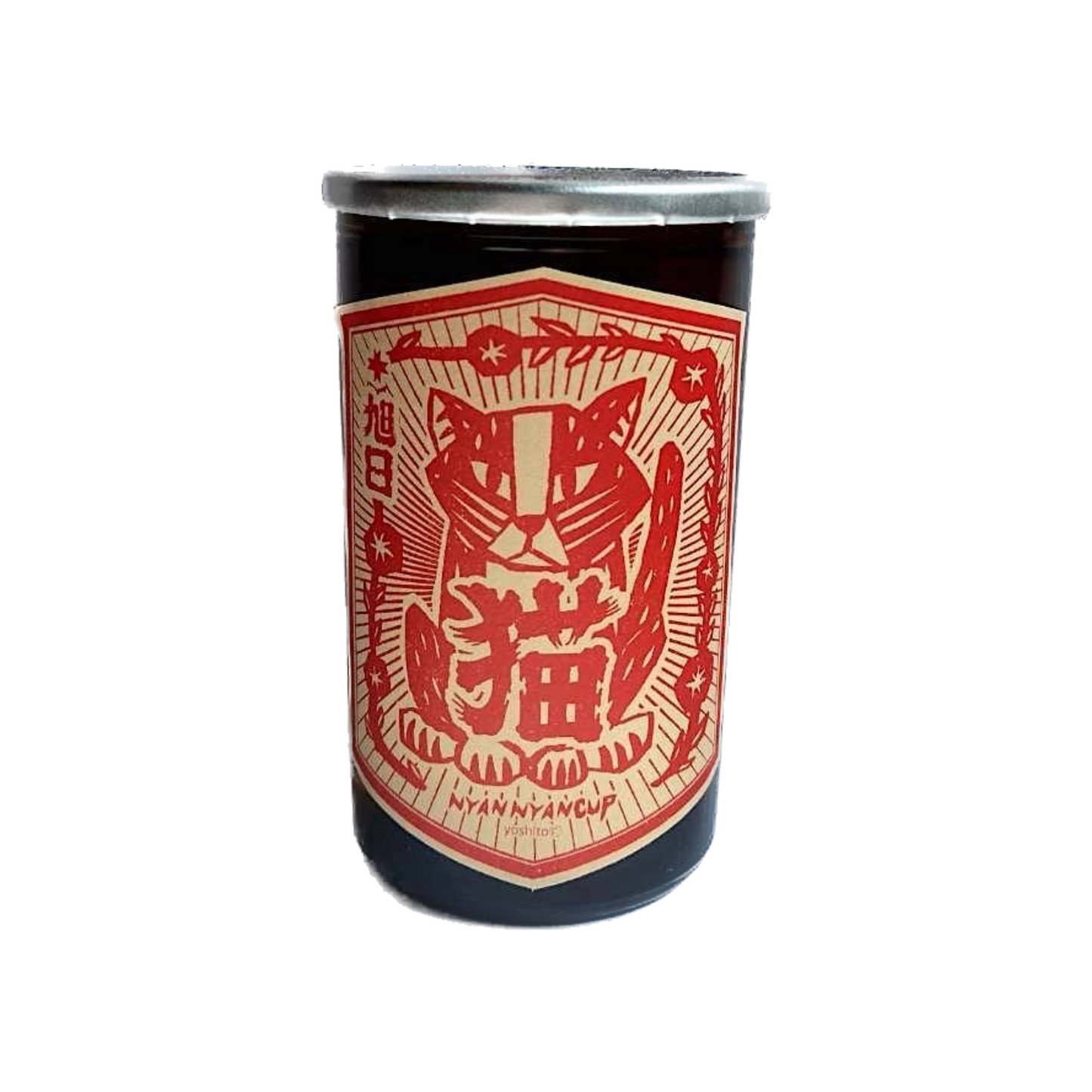 Junmai Jujiasahi Nyan Nyan cup