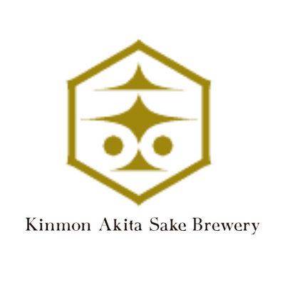 logo Kinmon Akita Sake Brewery
