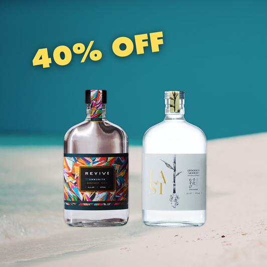 Revive & Modest Gin Set