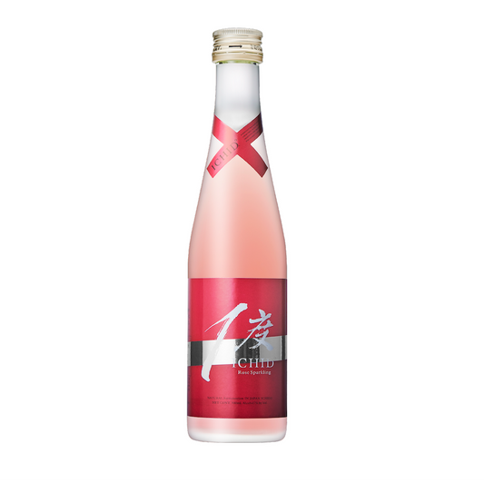 ICHIDO Junmai Ginjo ROSE Sparkling