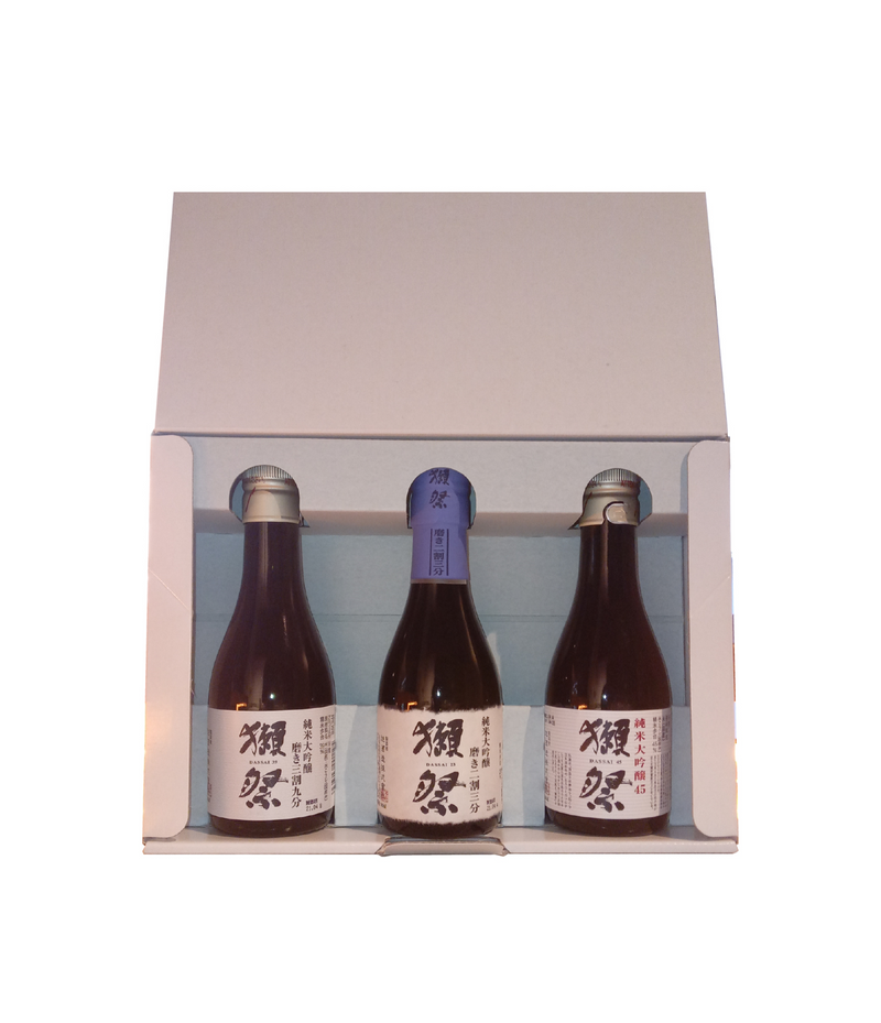 Asahi shuzo Dassai 45&39&23 set (180ml×3 bottle)