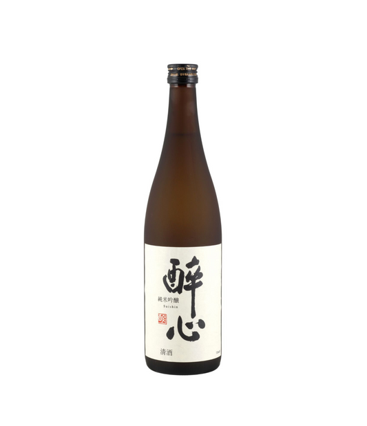 Suishin Junmai Ginjo sake