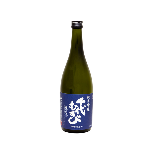 Chiyomusubi Junmai Ginjo Goriki 50