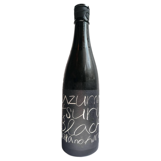 Azumatsuru Junmai Ginjo Raw Black