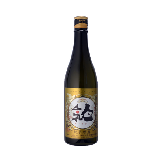 Ninkiichi Gold Junmai daiginjo 